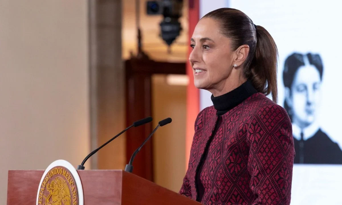 Sheinbaum llama a Ronald Johnson 'facilitador' para su llamada con Trump
