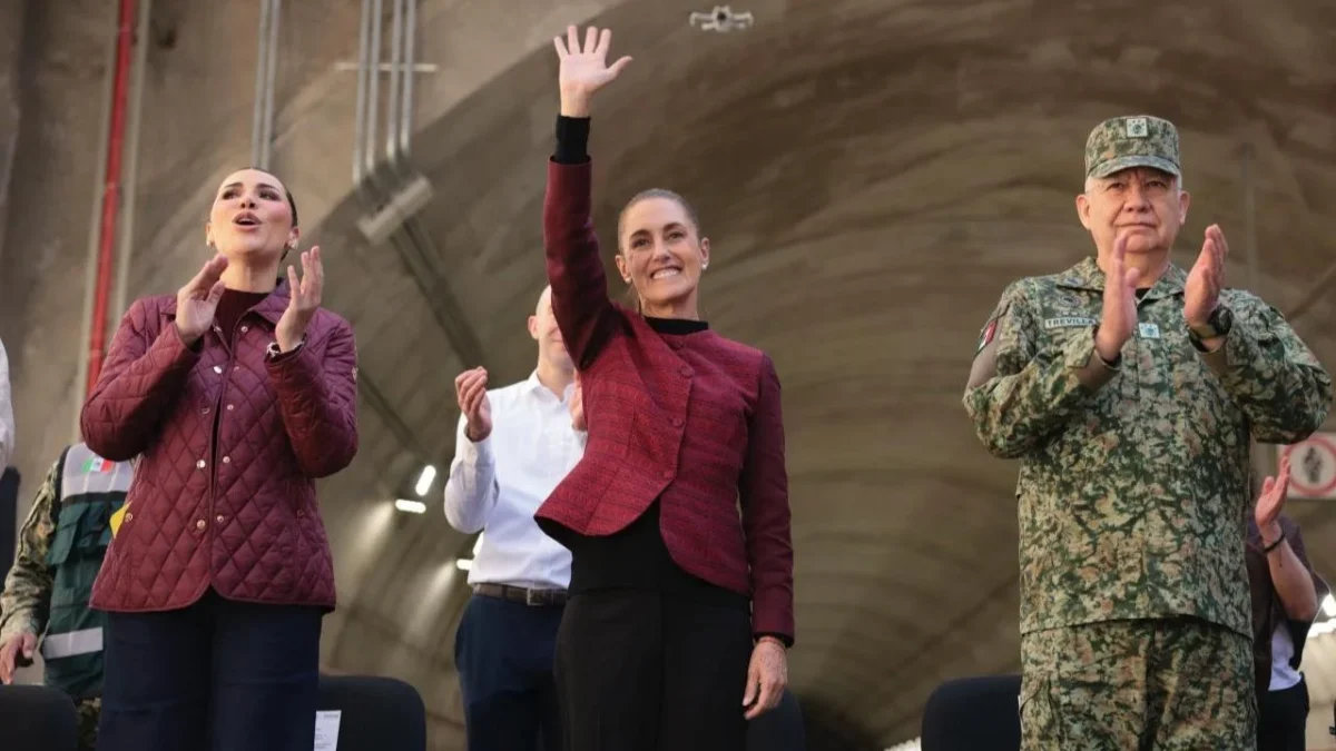 La presidenta Claudia Sheinbaum Pardo expresó su apoyo al trabajo de la gobernadora de Baja California, Marina del Pilar.