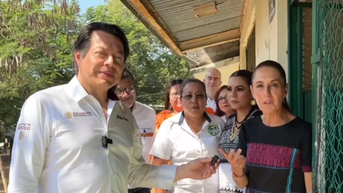 La presidenta Claudia Sheinbaum destacó en Acapulco las acciones del Gobierno federal para mejorar la infraestructura de los bachilleratos del país.