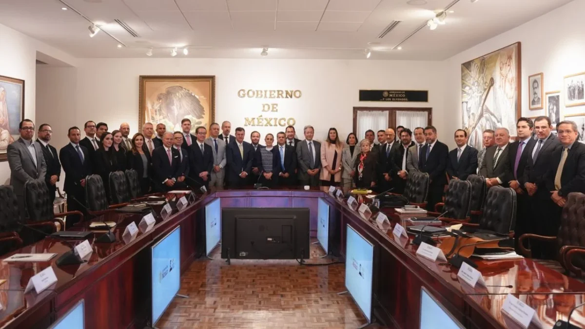 La industria automotriz en México, aporta 4.5% al Producto Interno Bruto (PIB), dijo Sheinbaum