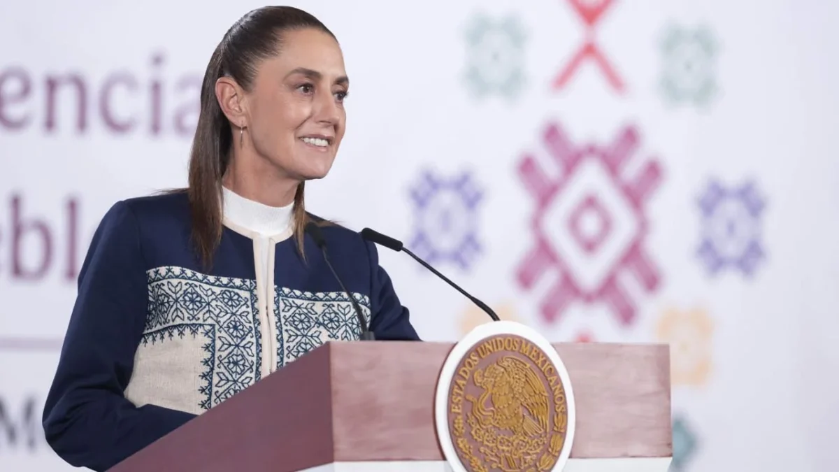 La presidenta Claudia Sheinbaum, informó que buscará a su homólogo de Guatemala, Bernardo Arévalo, por si 'requiere apoyo de algún tipo'.
