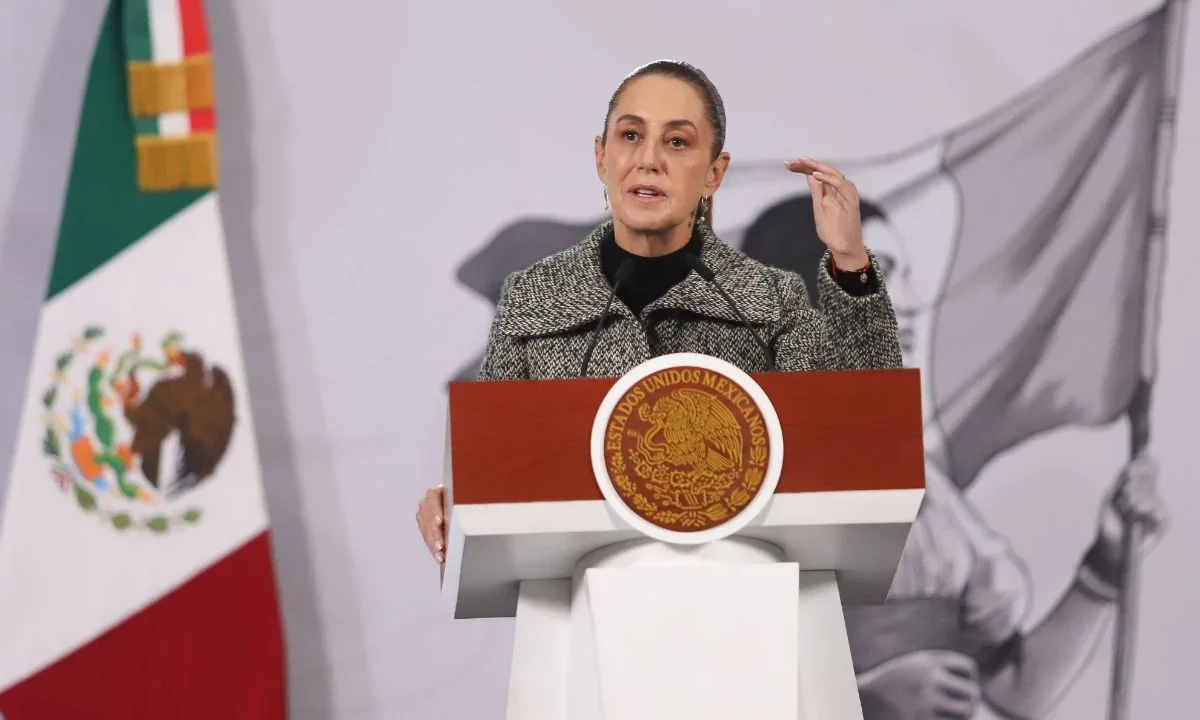 Sigue en vivo y en todo momento la Mañanera del Pueblo de la presidenta Claudia Sheinbaum desde Palacio Nacional.