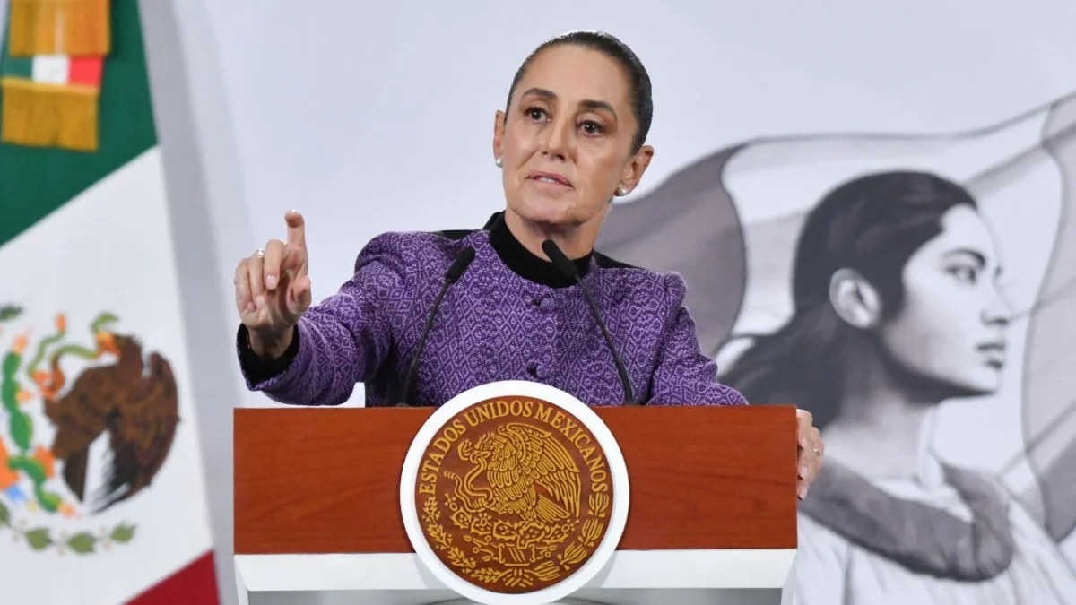 Sigue en vivo y en todo momento la Mañanera del Pueblo de la presidenta Claudia Sheinbaum desde Palacio Nacional.