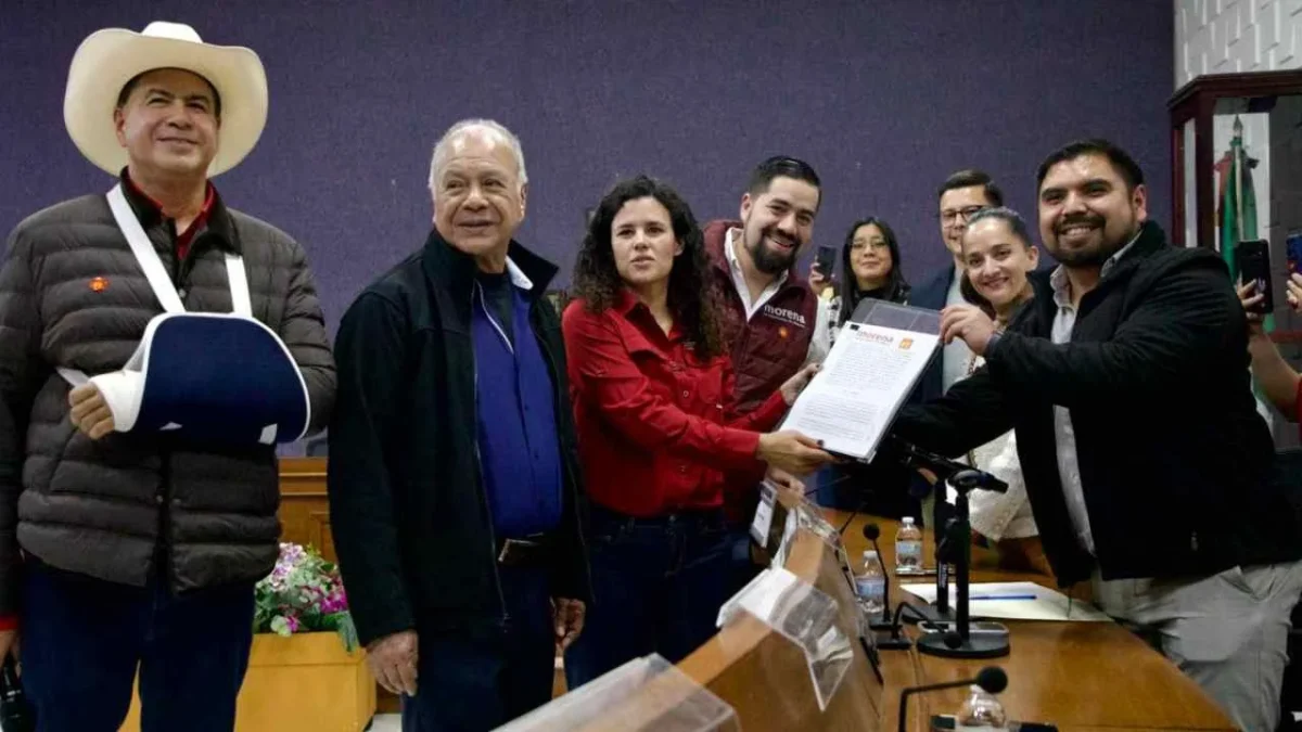 Sin el PVEM, registran Morena y PT coalición para elecciones en Coahuila.