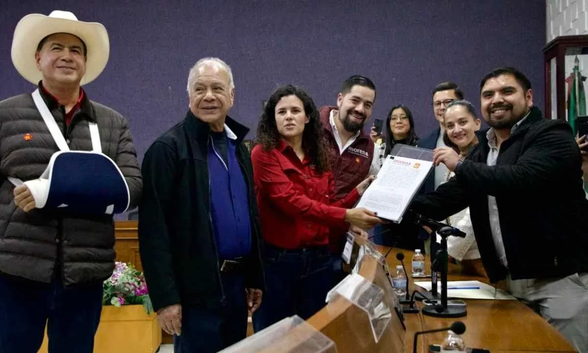 Sin el PVEM, registran Morena y PT coalición para elecciones en Coahuila.