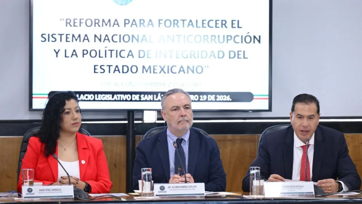 Para la presidenta del Sistema Nacional Anticorrupción, por este delito no se ha podido debilitar las estructuras criminales que operan en México.