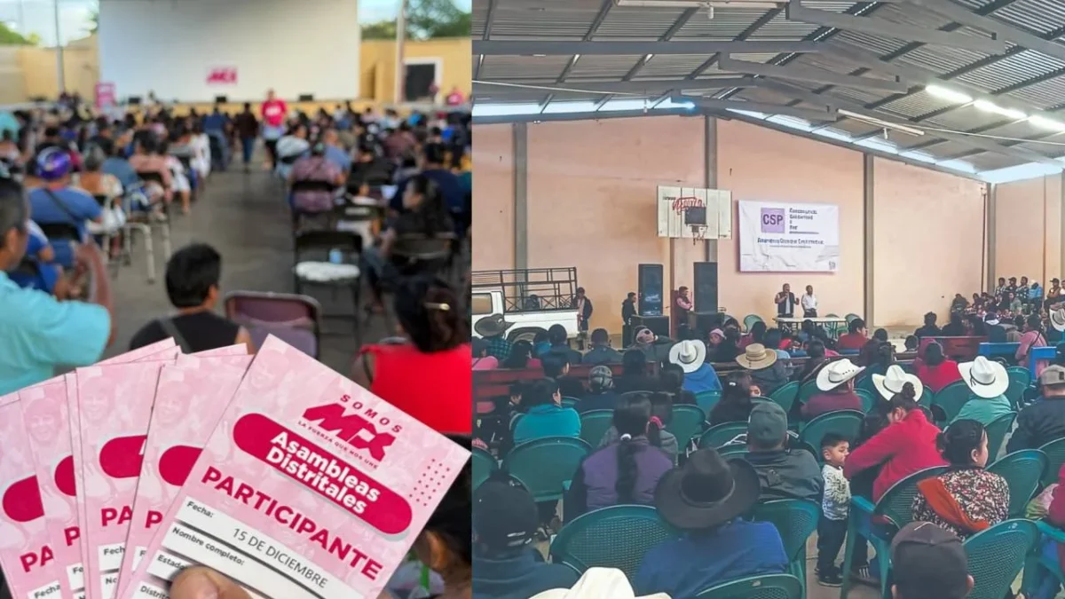 Opositor. Somos México ha recuperado restos de la izquierda y figuras contrarias a la 4T.