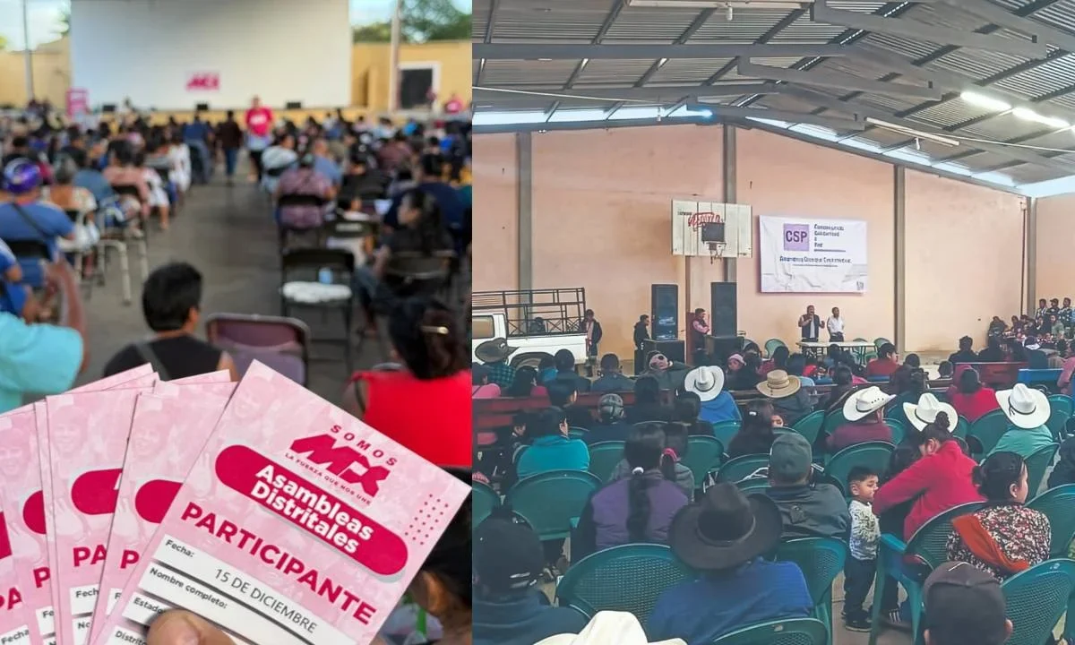 Opositor. Somos México ha recuperado restos de la izquierda y figuras contrarias a la 4T.