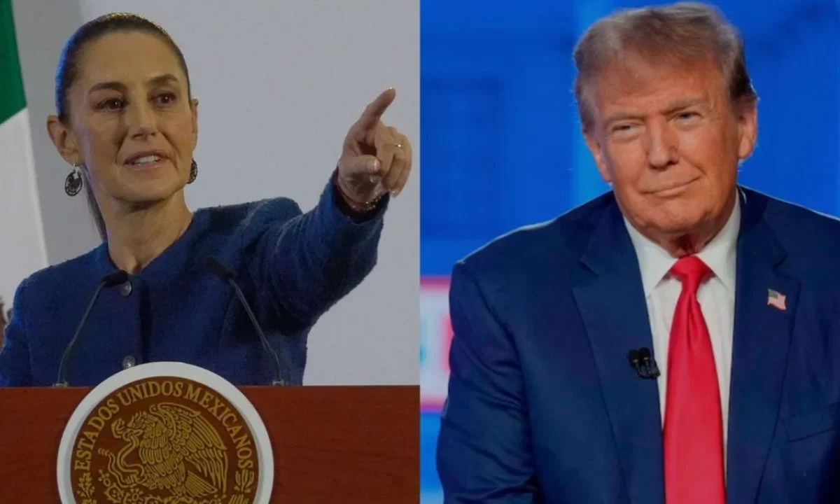 Sostiene Sheinbaum nueva llamada telefónica con Donald Trump