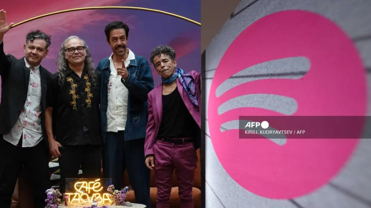 Spotify le respondió a Café Tacvba y negó que financie la guerra o acciones bélicas.
