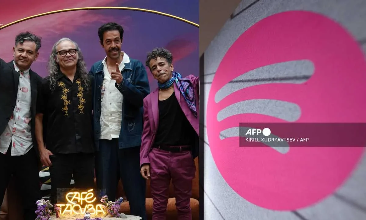 Spotify le respondió a Café Tacvba y negó que financie la guerra o acciones bélicas.
