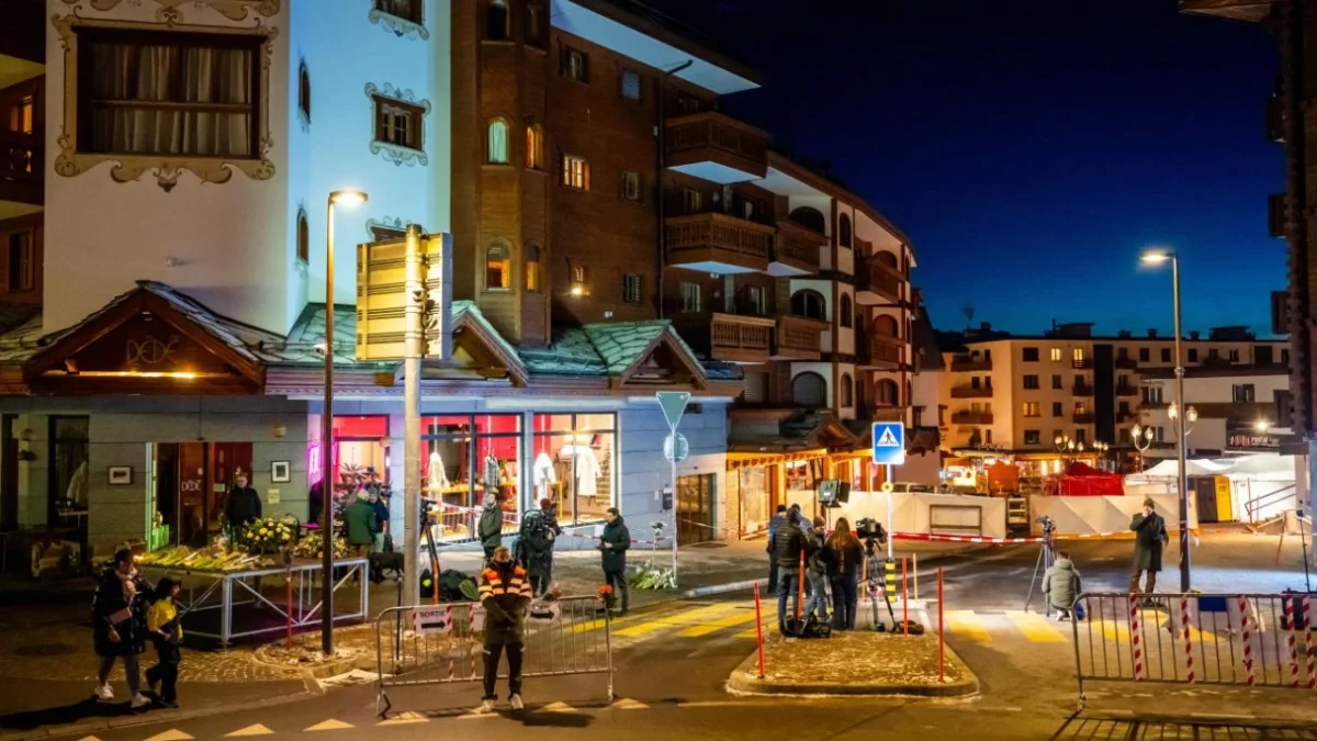 Se presume que varias docenas de personas murieron y alrededor de 100 resultaron heridas después de que un incendio arrasara un bar abarrotado en la lujosa estación de esquí suiza de Crans-Montana, dijo la policía suiza el 1 de enero de 2026.