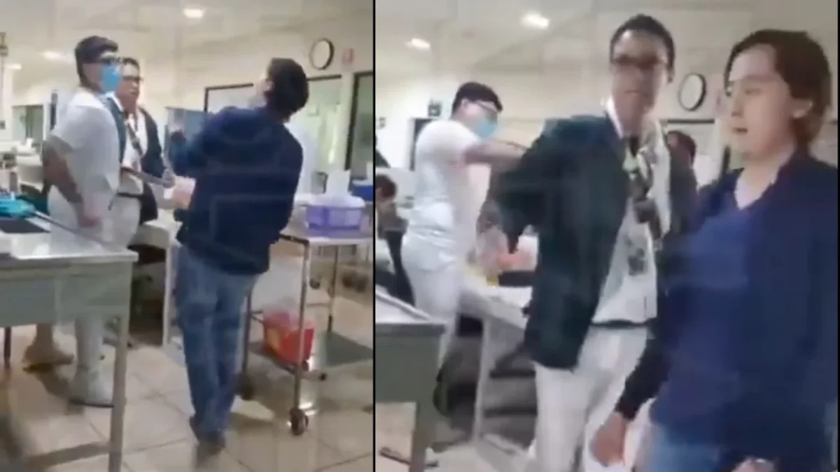 Una doctora se convirtió en Lady tras discutir con un enfermero en un hospital del IMSS y llamarlo 'gordo lava colas' enfrente de pacientes.