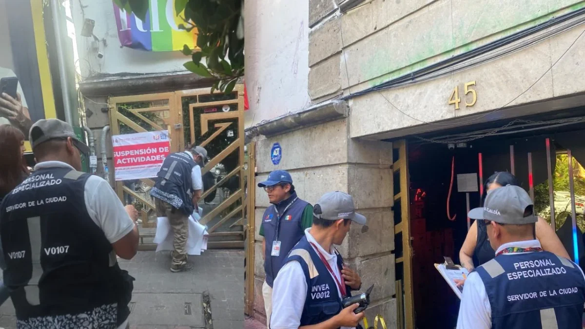 Coloca sellos de suspensión en el bar Rico, tras una nueva denuncia por agresiones hacia un cliente