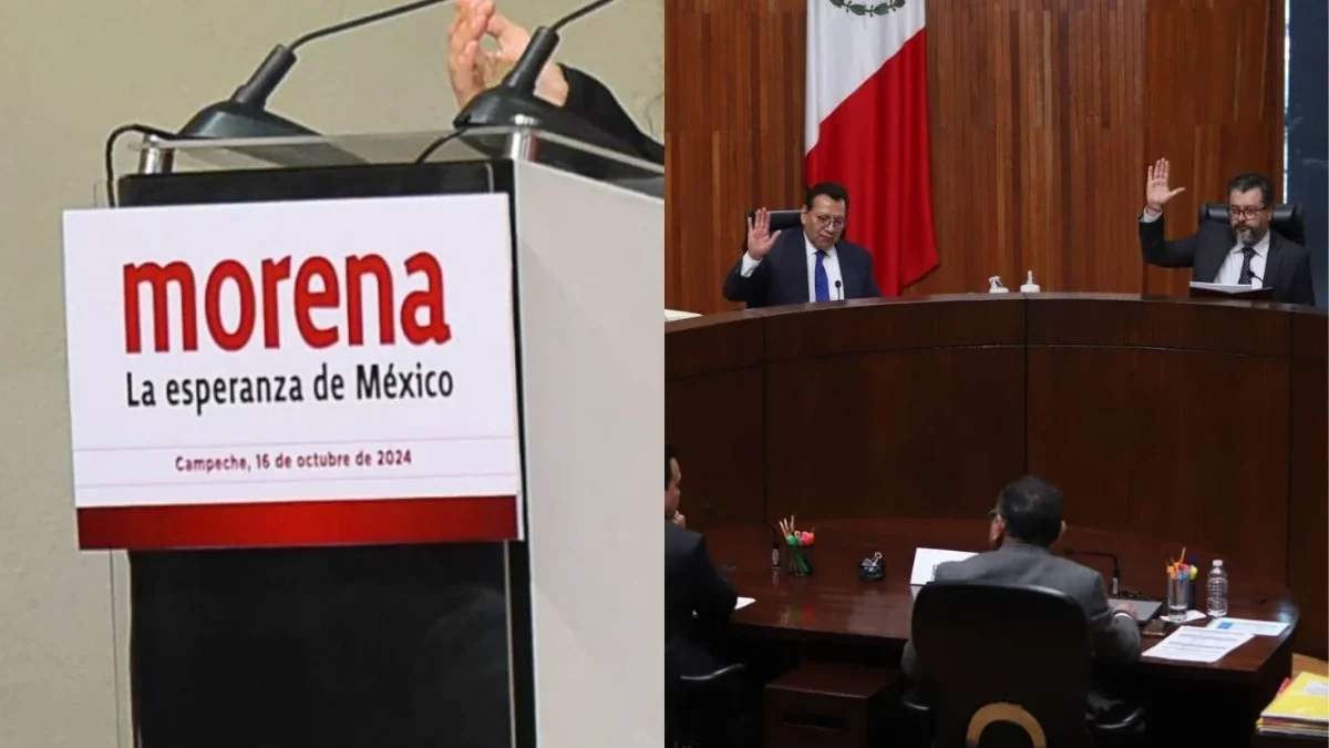 La Sala Superior del TEPJF confirmó, por mayoría de votos, avala prorrogar dirigencias estatales de Morena hasta 2027.