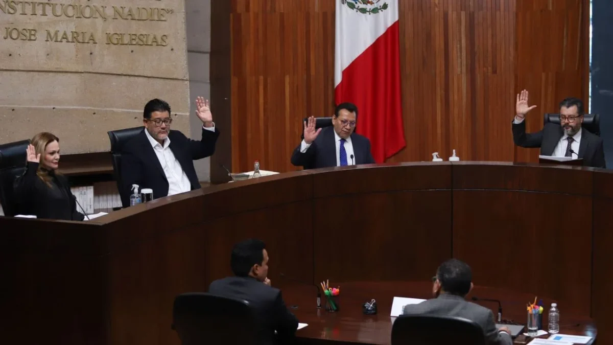 El TEPJF declaró, por mayoría de votos, que Morena no cometió infracciones al difundir spots sobre Primer Informe de gobierno de Sheinbaum.