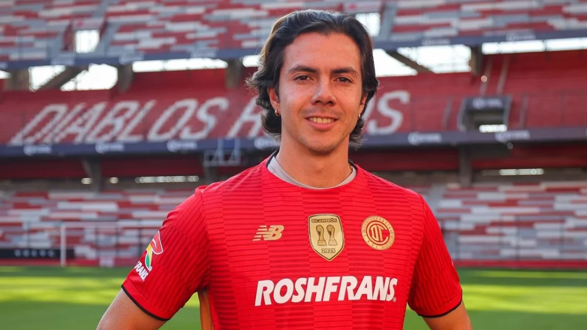 Toluca hace oficial la llegada de Sebastián Córdova