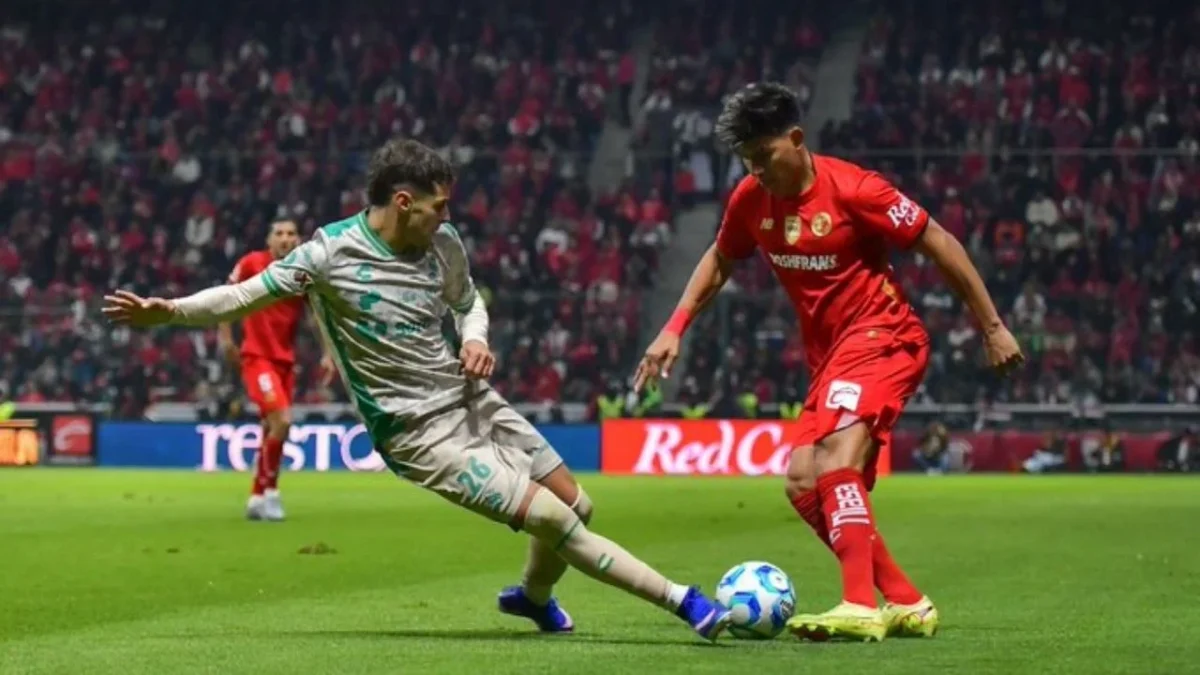 Toluca supo mantener su paso perfecto en la jornada 2 del Clausura 2026 con un nuevo triunfo ahora ante el club Santos Laguna.