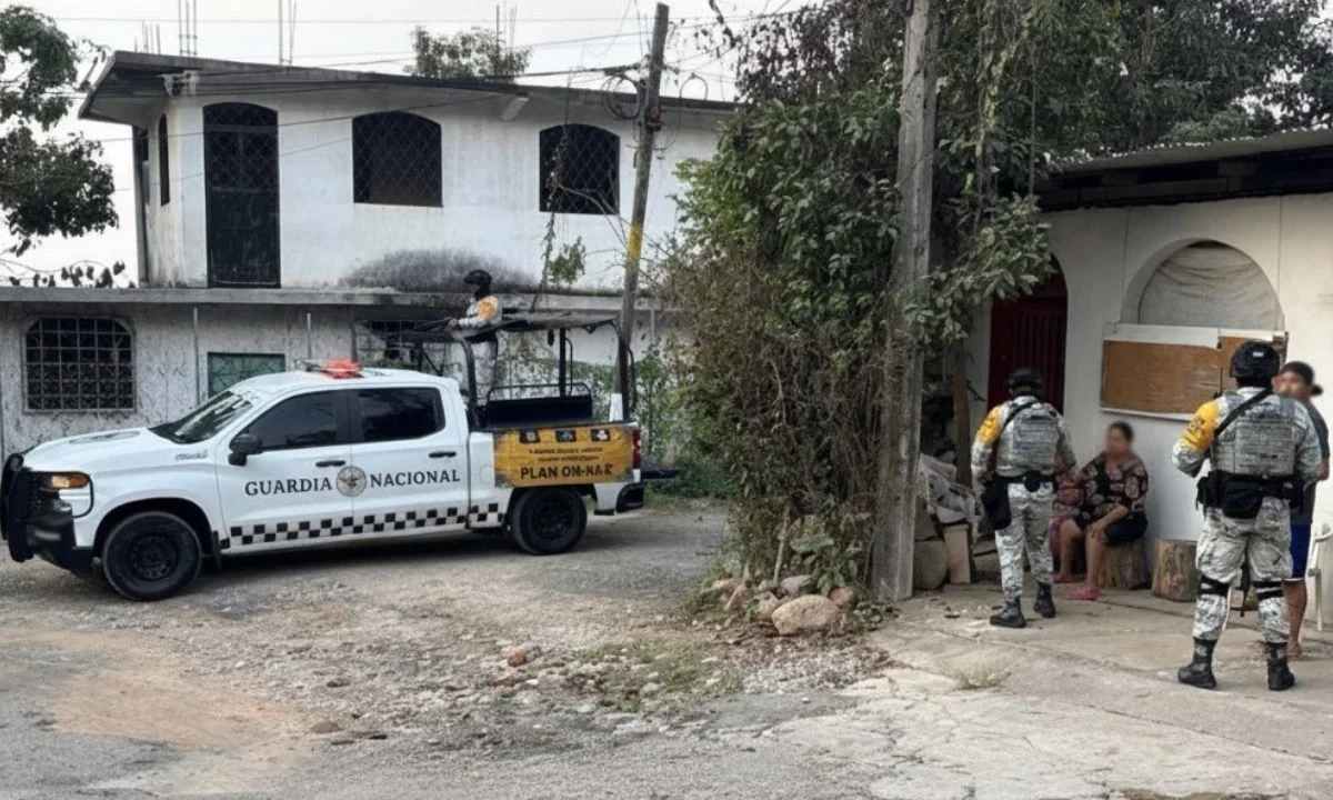 La Defensa indicó que desplegó personal del Plan DN-III-E en San Marcos, Cuajinicuilapa, Marquelia, Ometepec, Acapulco y Chilpancingo.