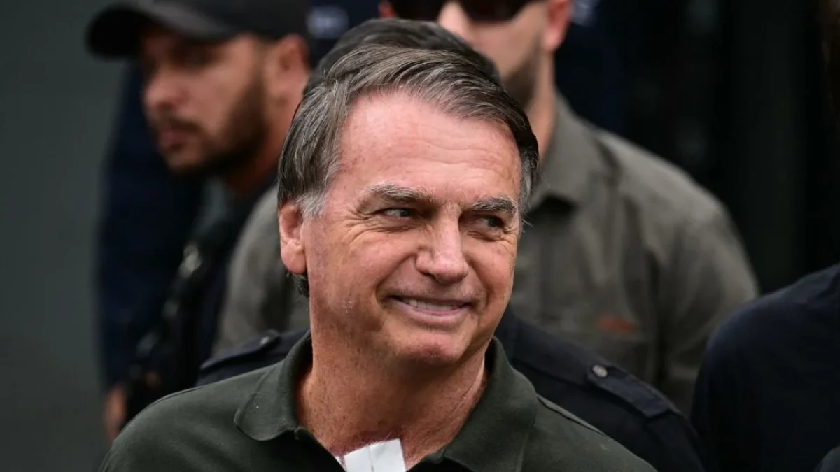 En la nueva prisión, Jair Bolsonaro estará aislado de los demás presos y podrá tomar el sol y hacer ejercicio cuando lo desee.