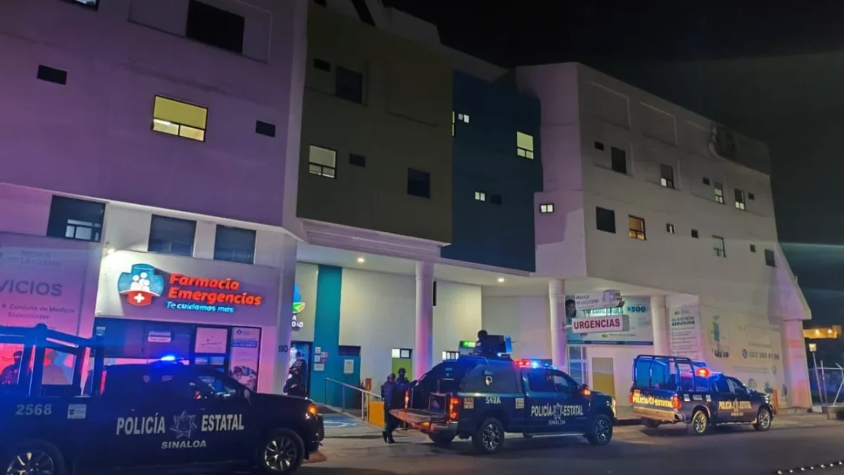 Trasladan a otro hospital a Sergio Torres, diputado baleado la tarde del miércoles en Culiacán