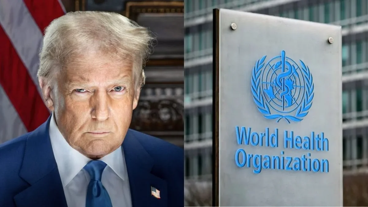 Trump hace efectiva la salida de Estados Unidos de la Organización Mundial de la Salud (OMS) y reafirma que no pagará las cuotas pendientes.