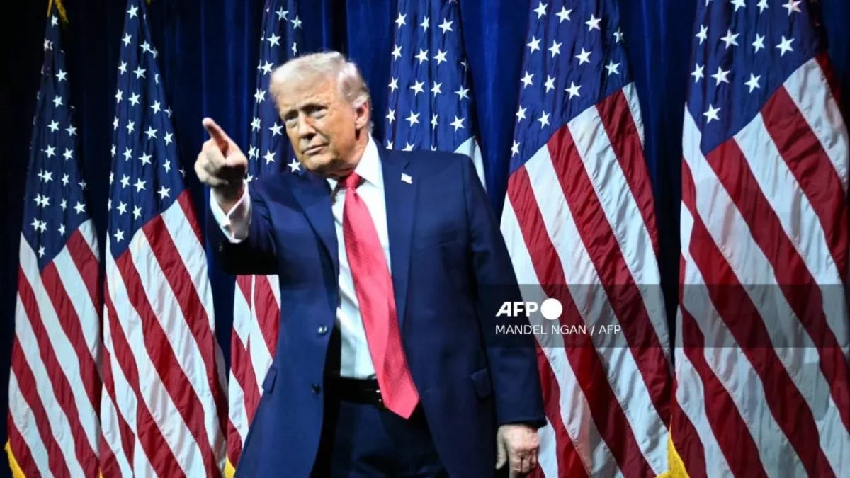 Venezuela comprará solo productos "Made in USA", es decir, manufacturados en Estados Unidos, aseguró Donald Trump.