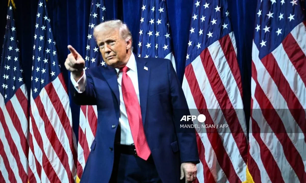 Venezuela comprará solo productos "Made in USA", es decir, manufacturados en Estados Unidos, aseguró Donald Trump.