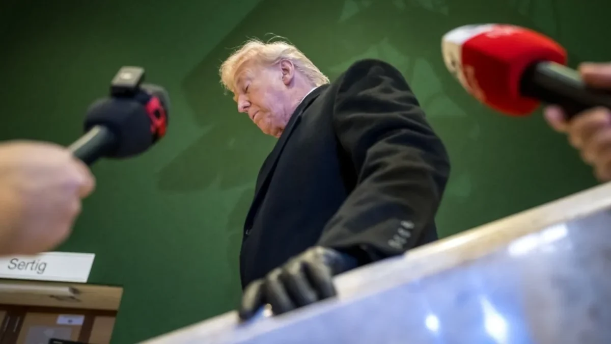 El pacto alivió tensiones con Europa, aunque Dinamarca y la UE mantenían fuertes críticas a Trump quien tiene sus ojos sobre Groenlandia.