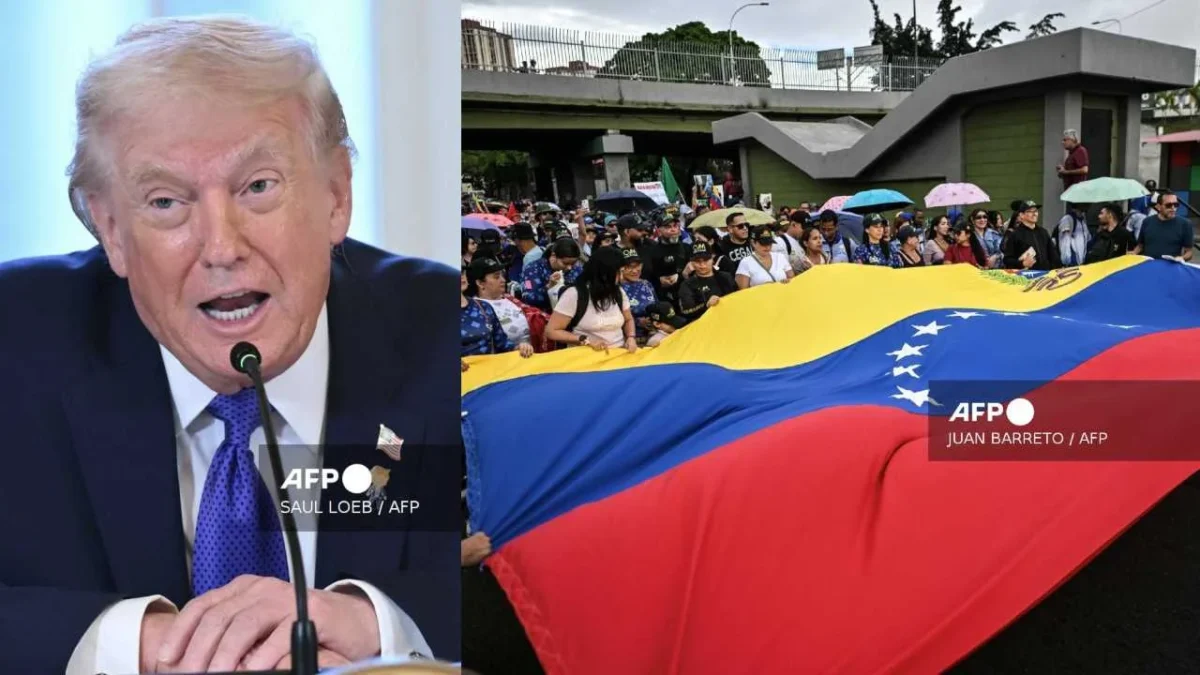 Donald Trump aseguró que está haciendo que Venezuela "vuelva a ser próspera y segura".