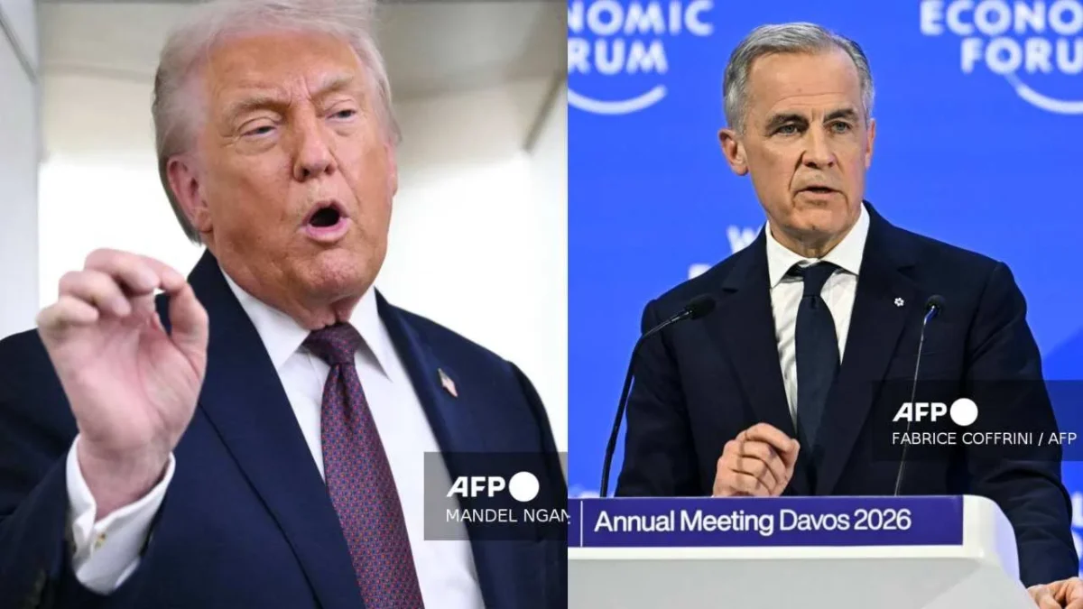 Donald Trump retiró la invitación al primer ministro de Canadá, Mark Carney, para unirse a la Junta de Paz.