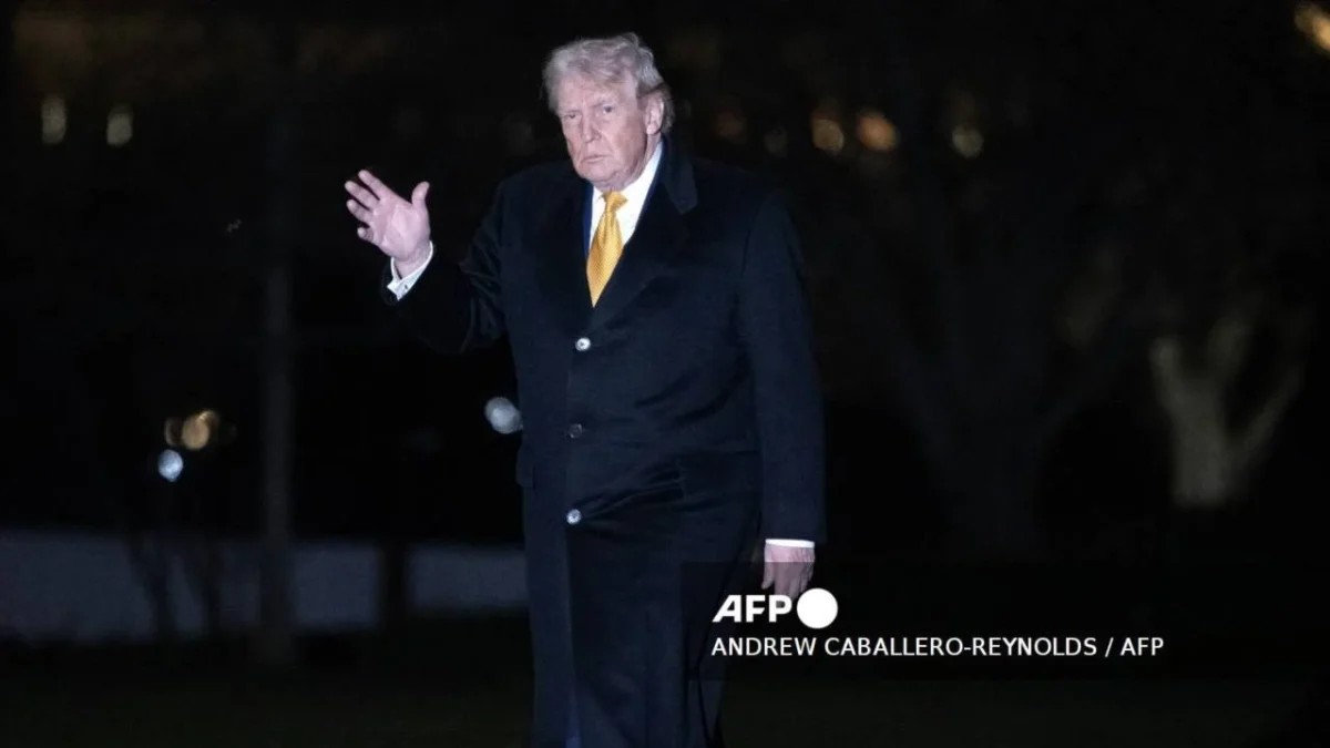 Donald Trump retomó su discurso de presión a México tras la operación en Venezuela.