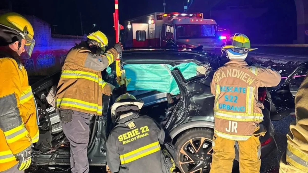 Un hombre perdió la vida tras un fuerte accidente vial registrado en la autopista México-Puebla.