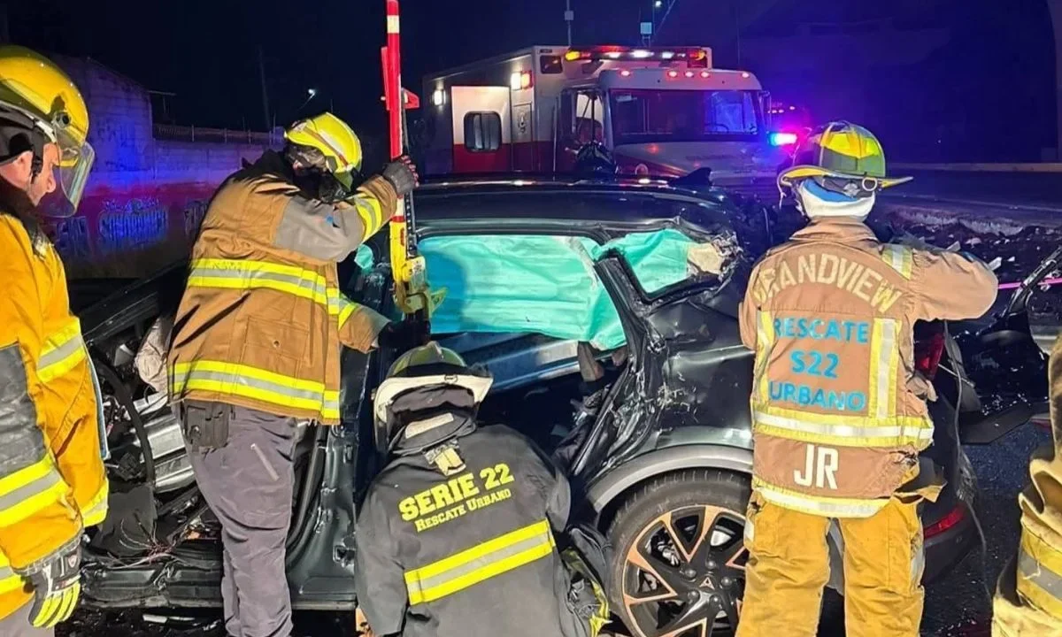 Un hombre perdió la vida tras un fuerte accidente vial registrado en la autopista México-Puebla.