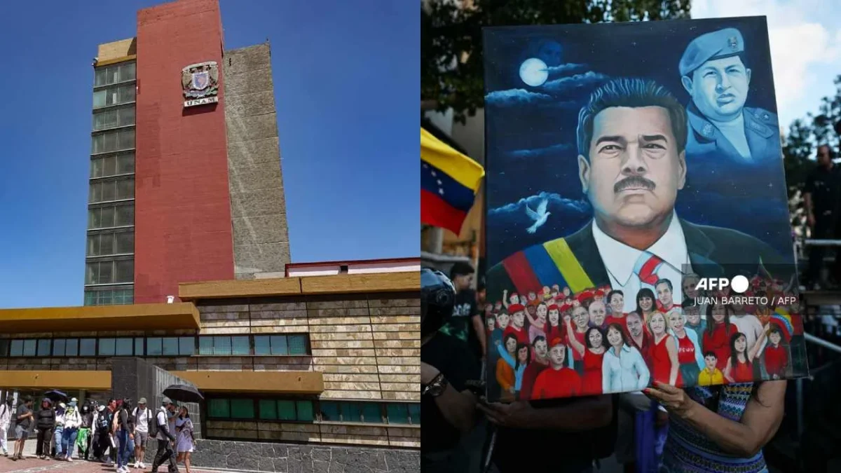 UNAM rechaza el unilateralismo en la intervención de EU a Venezuela para detener a Nicolás Maduro.