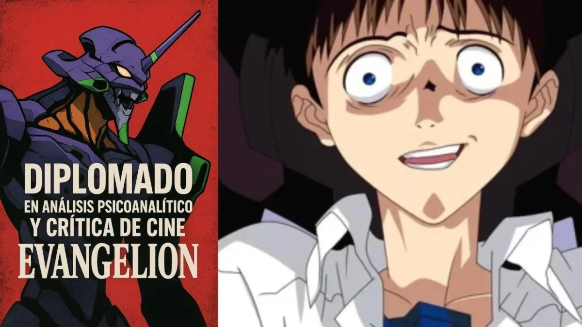 Uno de los temas de estudio de Neon Genesis Evangelion son los simbolismos del anime japones y su reinterpretación en la cultura mexicana.