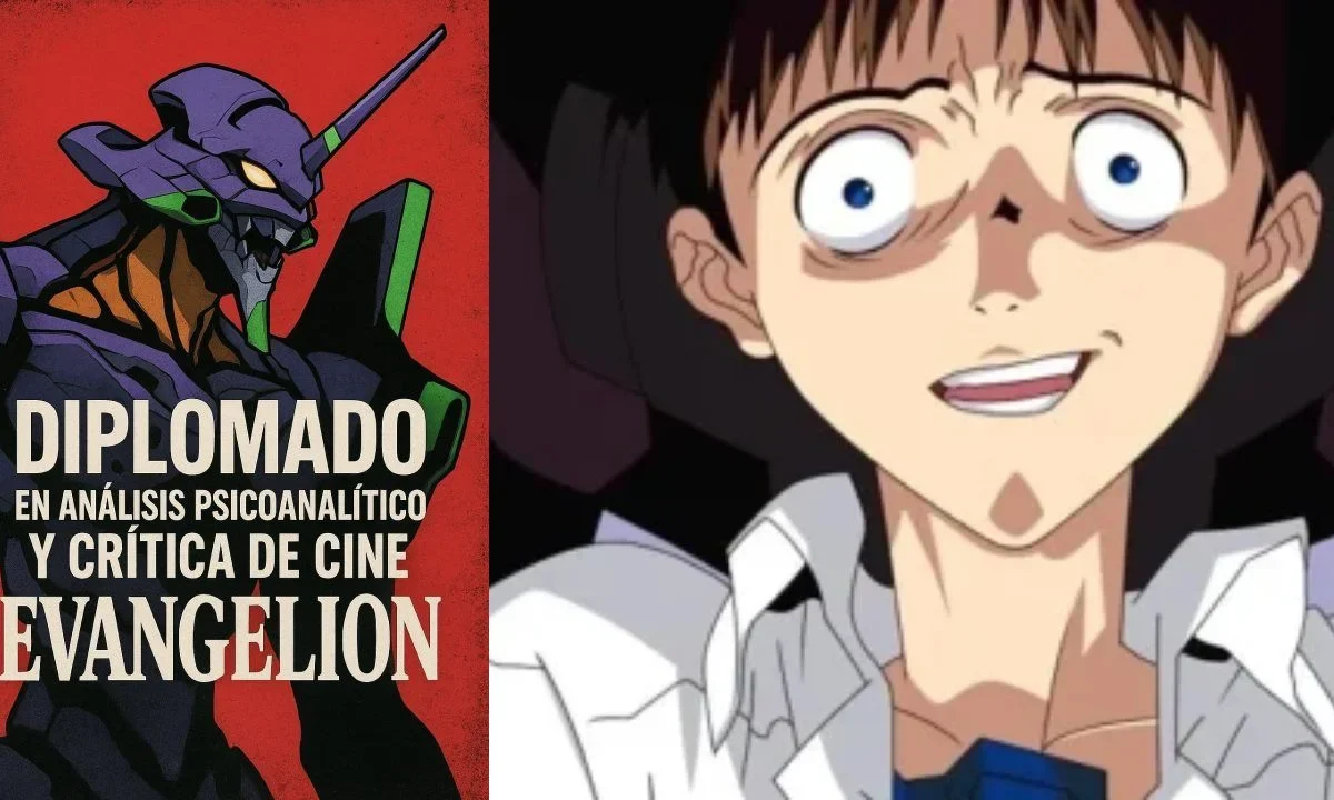 Uno de los temas de estudio de Neon Genesis Evangelion son los simbolismos del anime japones y su reinterpretación en la cultura mexicana.