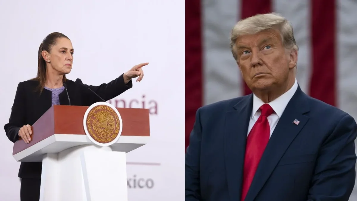 Vamos muy bien, coinciden Sheinbaum y Trump sobre la cooperación en seguridad