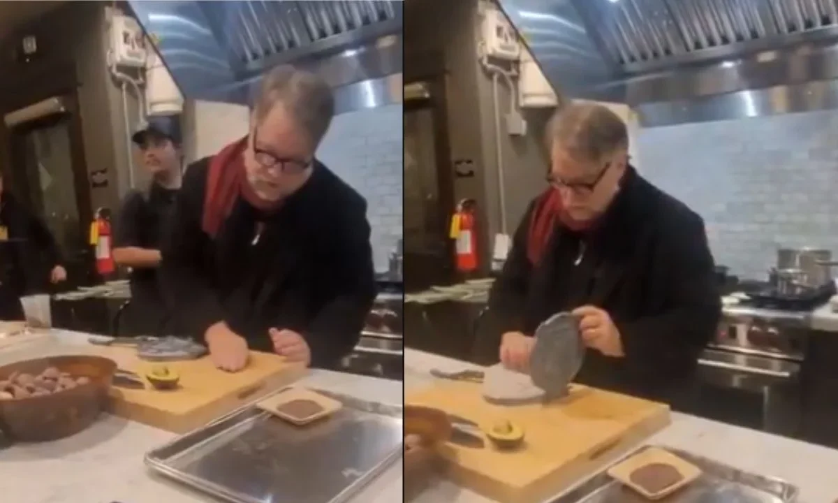 El director Guillermo del Toro asistió como invitado especial a Sundance y su participación se volvió viral al incluso cantar con mariachi.