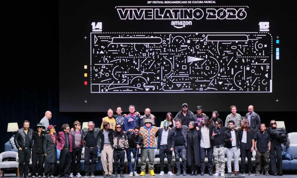 El Vive Latino 2026 se concibe como una experiencia que trasciende lo musical para convertirse en un cosmos cultural en expansión.
