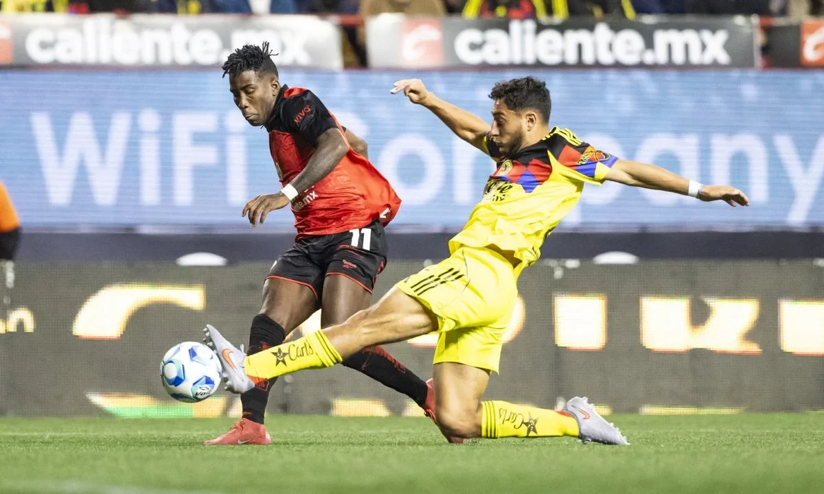 El partido entre Xolos y América resultó ser el encuentro de menor nivel en el inicio del Clausura 2026 en el Estadio Caliente con cero goles.
