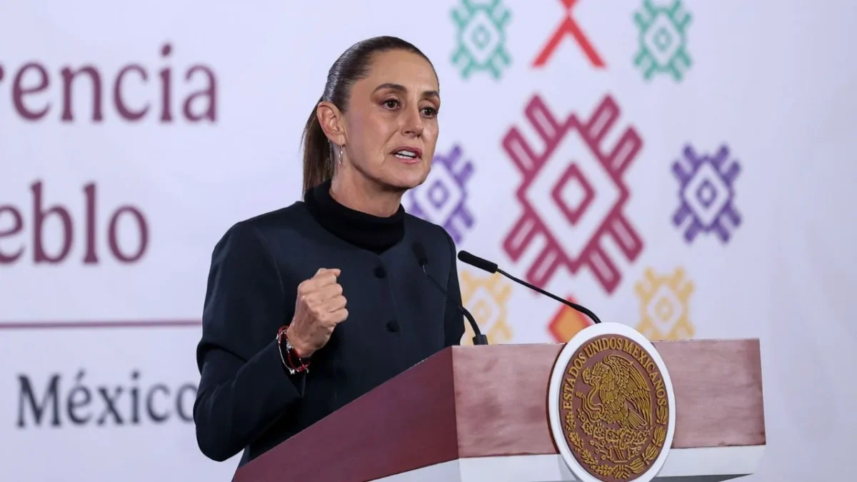 Ya no entrarán aviones militares de EU para llevar elementos mexicanos a capacitarse, advirtió Sheinbaum