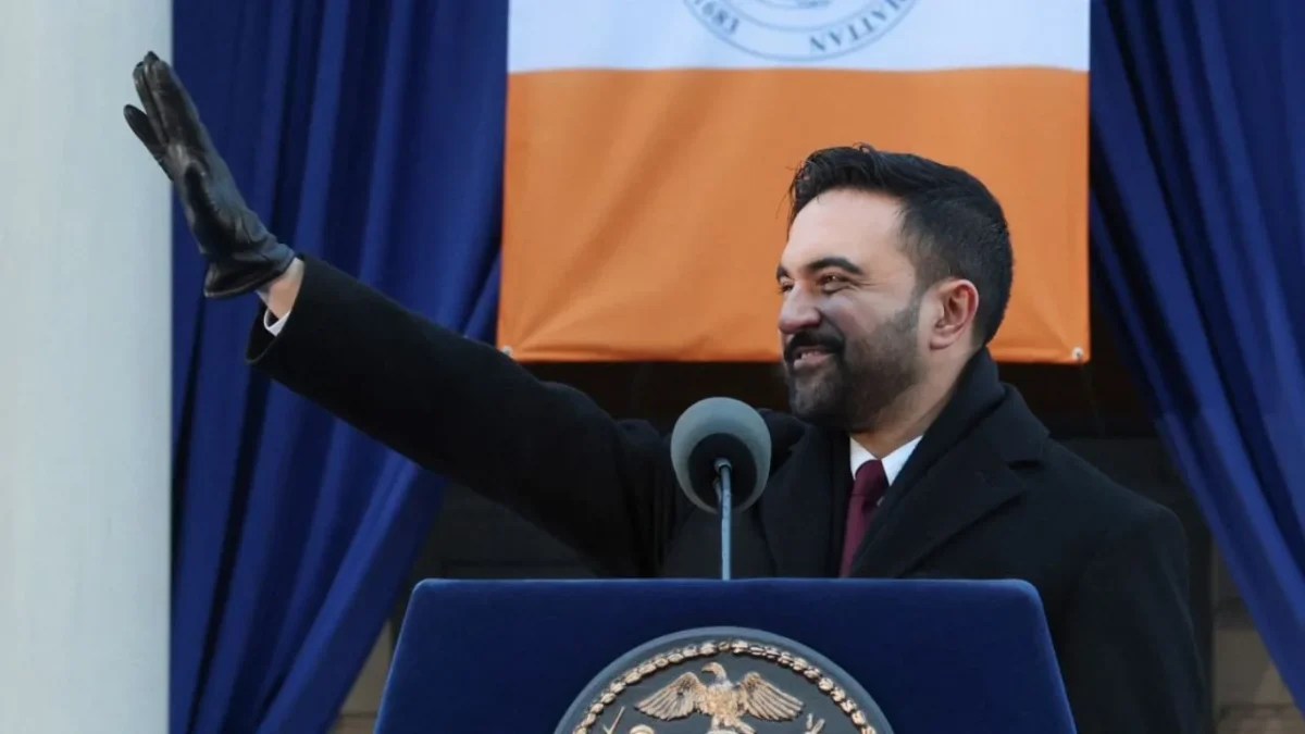 Zohran Mamdani prometió demostrar que la política de izquierda puede tener éxito al asumir su cargo como alcaldesa de Nueva York.
