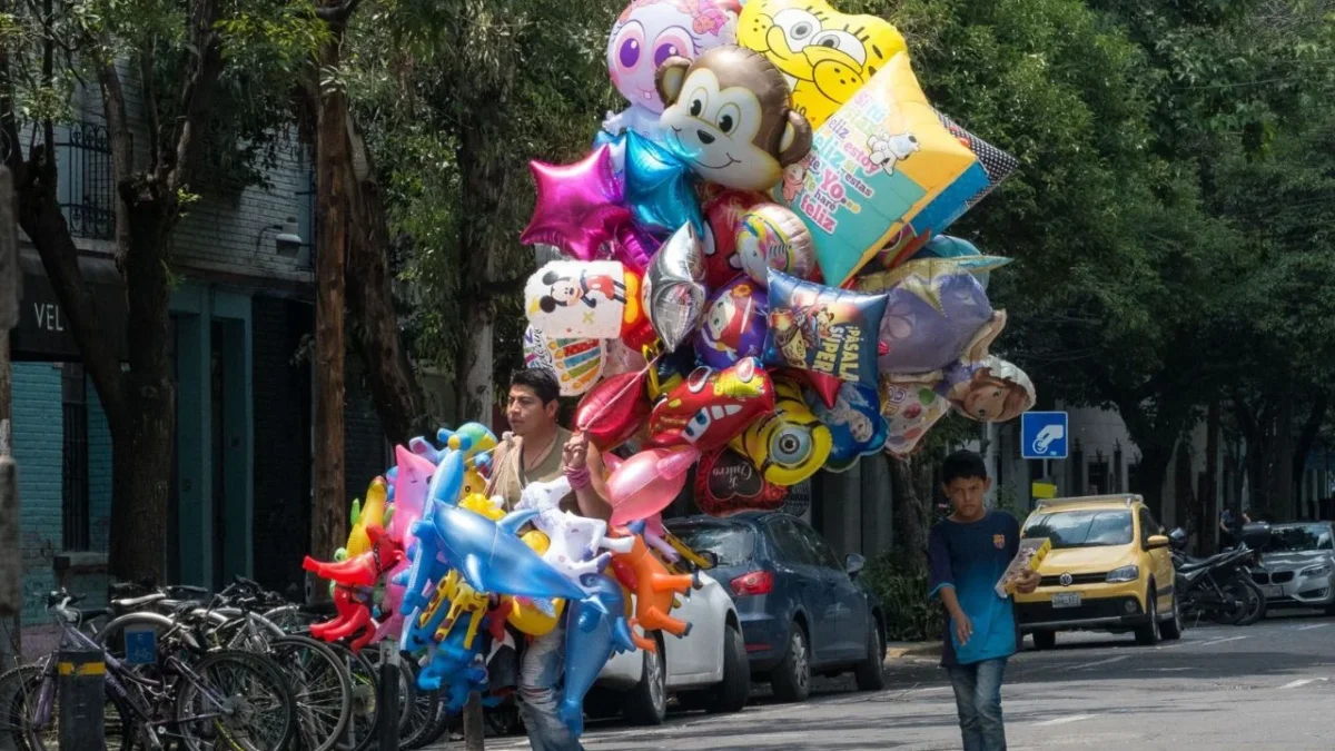 14 de febrero: ¿Por qué no debes ingresar al Metro con globos metálicos o inflados con helio?