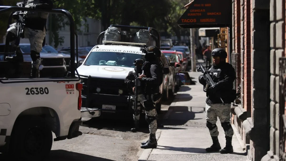 Tras el operativo militar contra 'El Mencho', 25 elementos de la Guardia Nacional fallecieron en el cumplimiento de su deber.