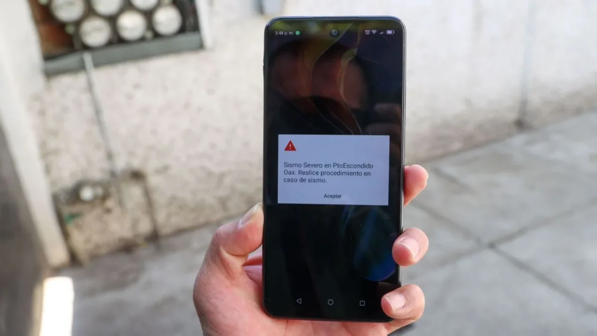 Abren consulta pública para modificar alerta sísmica en celulares