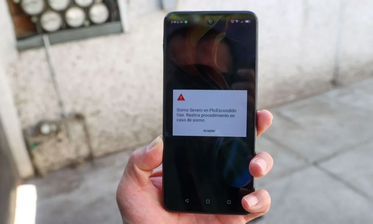 Abren consulta pública para modificar alerta sísmica en celulares