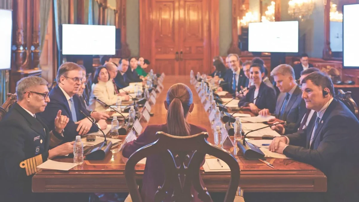Acuerdan cooperación con Canadá en Palacio Nacional