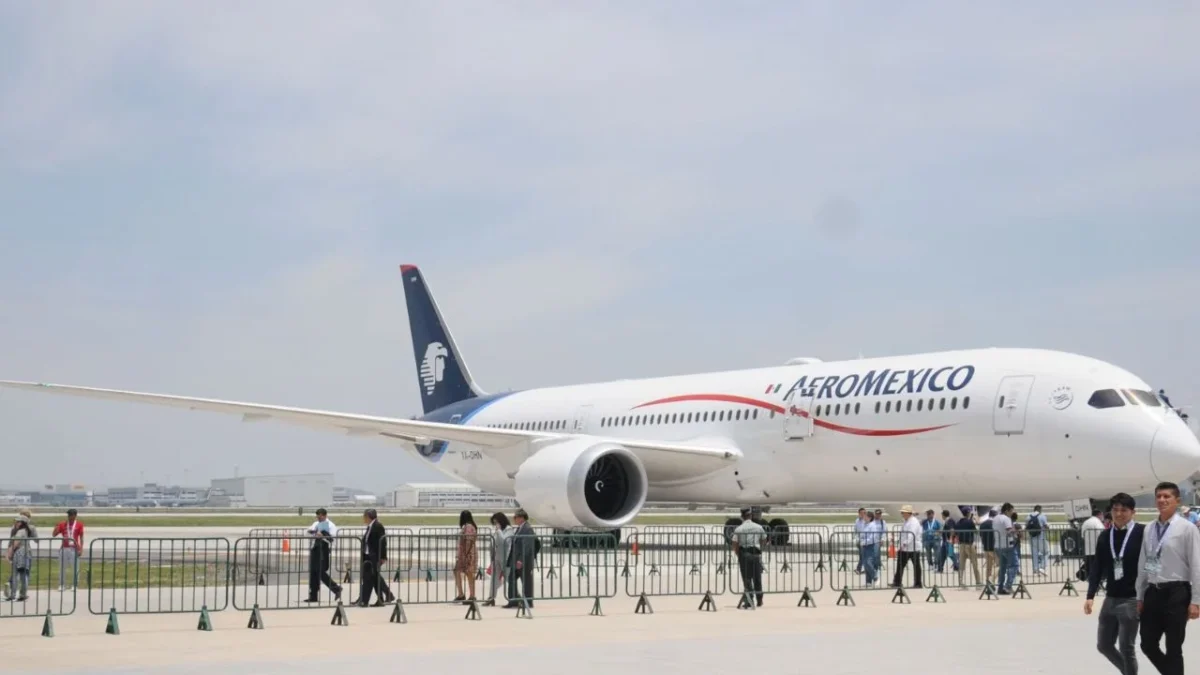 Aeroméxico cancela vuelos a Guadalajara y Puerto Vallarta