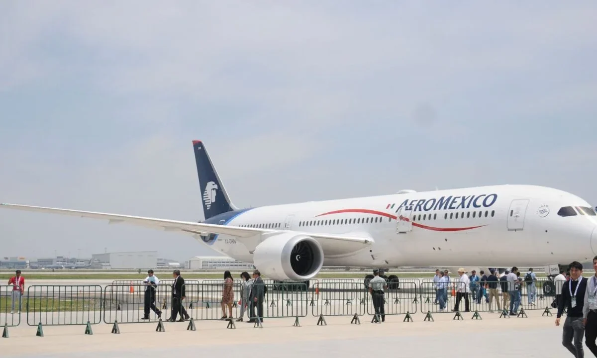 Aeroméxico cancela vuelos a Guadalajara y Puerto Vallarta